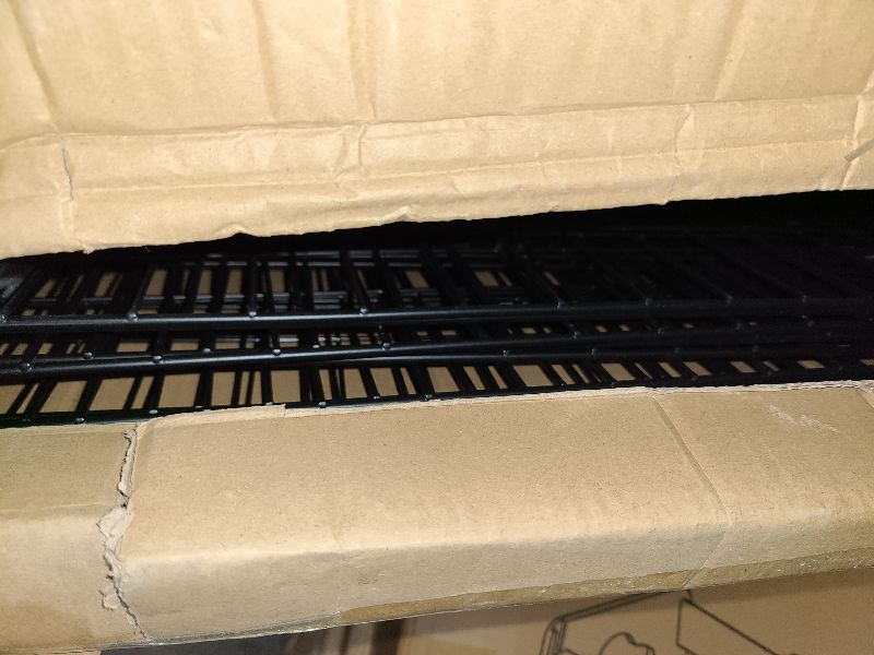 Photo 1 of  Panels Garden Fence with Gate for Yard, No Dig Dogs Decorative Fence Outdoor Animal Barrier Fencing, Rustproof Metal Wire Patio Temporary Fences for Dogs Rabbits 