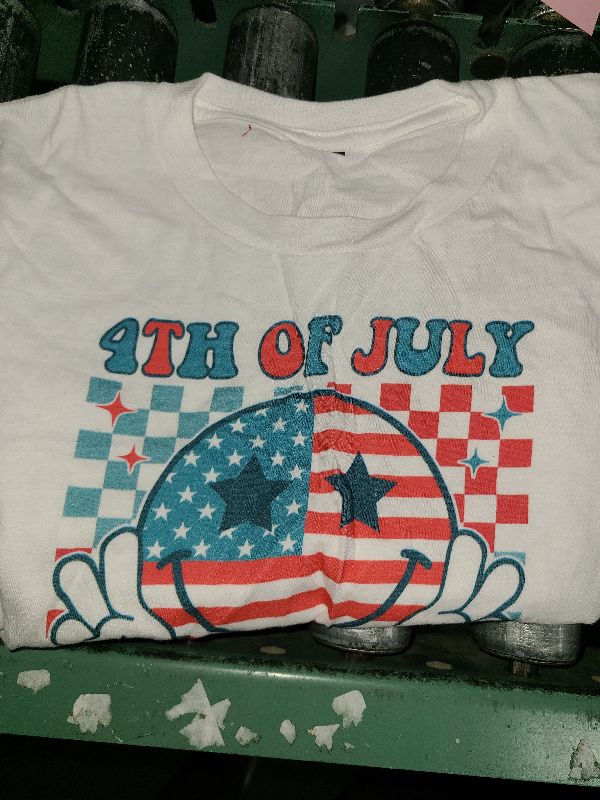 Photo 1 of 4th of July Crew Matching Family Outfits Independence Day T-Shirt (4-5Y)