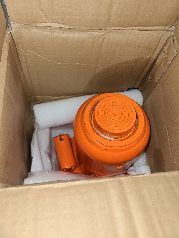 Photo 1 of 
Hydraulic Bottle Jack 50 Ton Manual High Lift Automotive Car Repair Shop