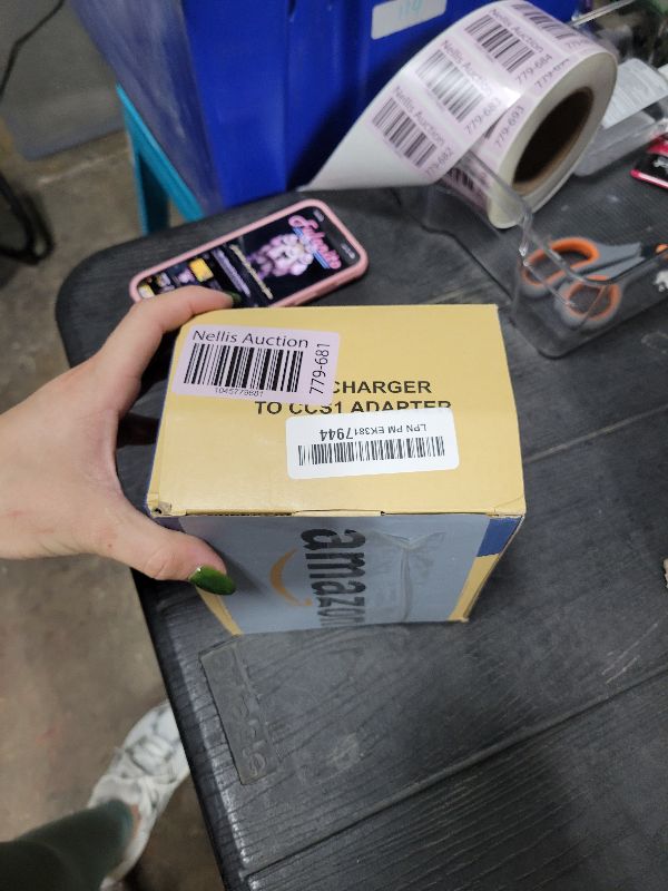Photo 1 of 2025 Upgraded for Tesla Supercharger to CCS1 Charger Adapter, Max 500A 1000V Fast Charge NACS to CCS Electric Vehicle Charging Adapter Compatible with Tesla Supercharger, Fit for Rivian,Ford,GM EVs