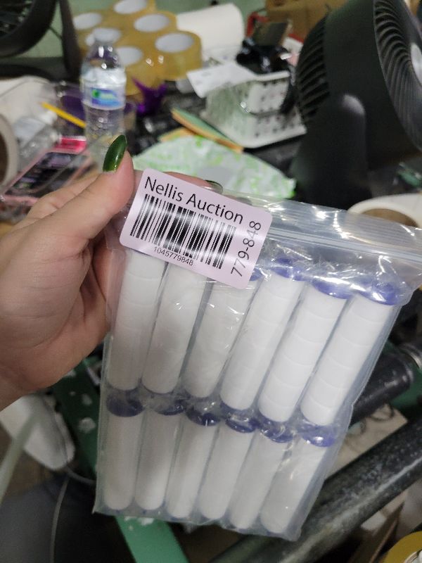 Photo 1 of 12 Pieces Hydro Jet Shower Head Filter, High Pressure Handheld Vortex Turbo Fan Shower Heads Filter