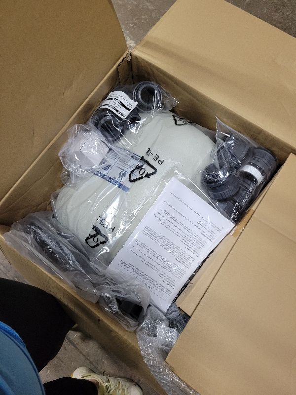 Photo 1 of AQUASTRONG 14in Sand Filter Pump for Above Ground Pool with Timer, 2/3 HP Pool Pumps Above Ground 3000 GPH for Pools up to 13000 GAL, Pool Filter with 6-Way Valve, Improved Circulation and Filtration