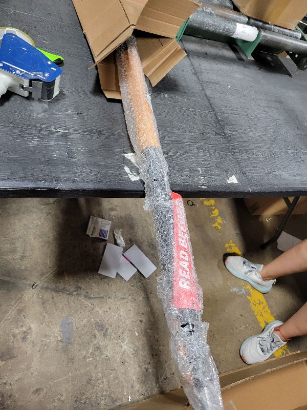 Photo 1 of 5-24 ft Long Telescoping Extension Pole // Multi-Purpose Extendable Pole with Universal Twist-on Metal Tip // Lightweight and Sturdy // Best Telescopic Pole for Painting, Dusting and Window Cleaning