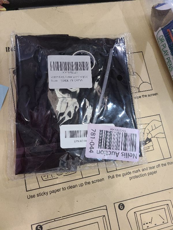Photo 1 of 40 Inch Black 20 Number Balloons, Giant Jumbo Helium Mylar Foil Black Number Balloons for Birthday, Black Mylar Digital Balloons for 20th Birthday, Anniversary Party Decorations Supplies