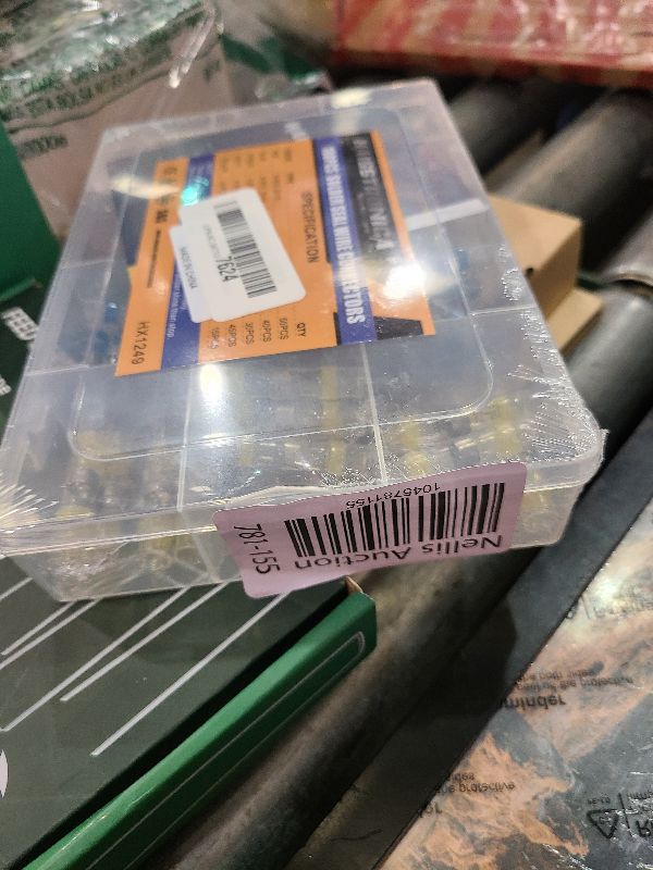 Photo 1 of 180PCS Solder Seal Wire Connectors-haisstronica Heat Shrink Solder Wire Connectors-Waterproof Butt Connectors - Insulated Electrical Connectors Butt Splice(5Colors/5Size)