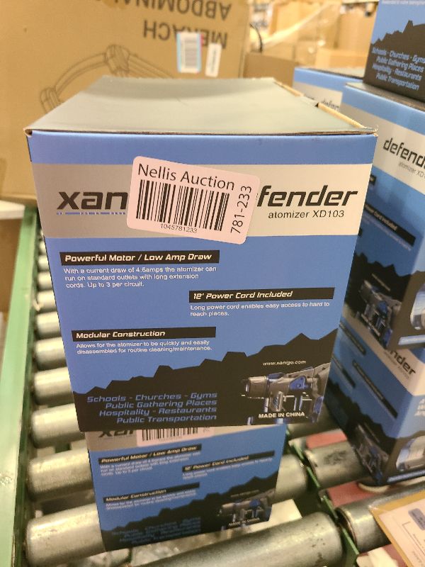 Photo 1 of ??Xanigo Defender Atomizer XD103