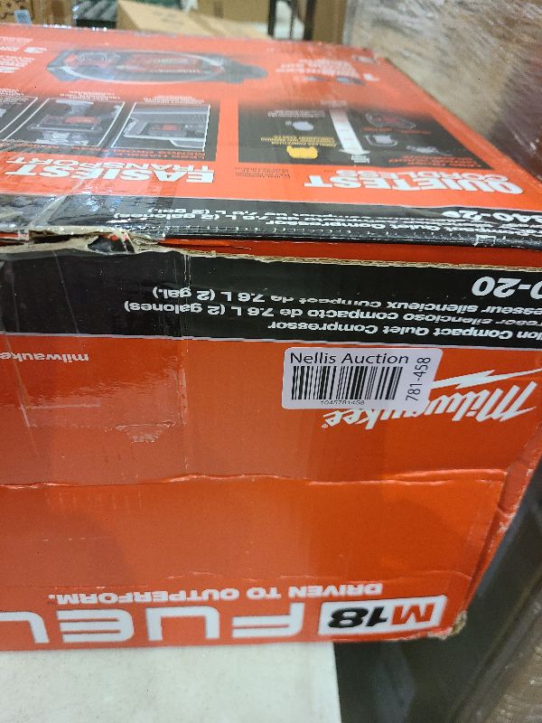 Photo 1 of 2840-20 2 Gallon Compact Quiet Compressor