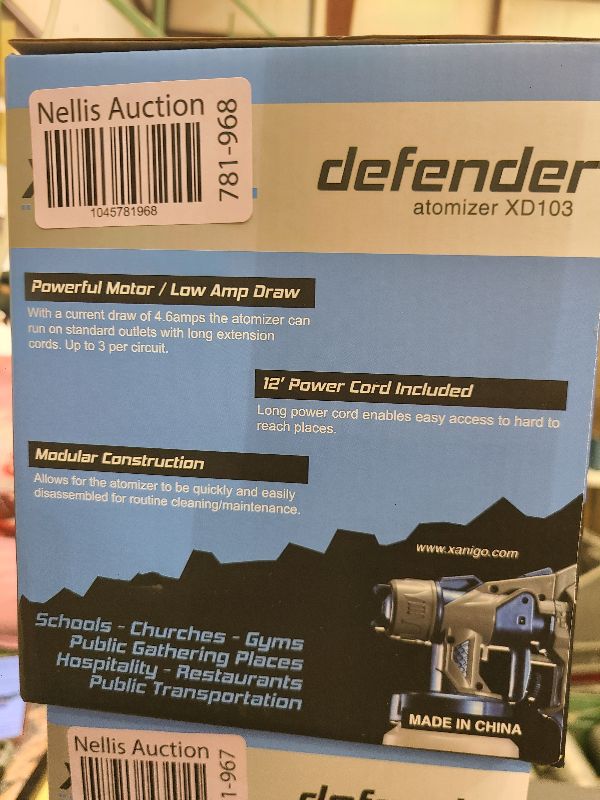 Photo 1 of ??Xanigo Defender Atomizer XD103

