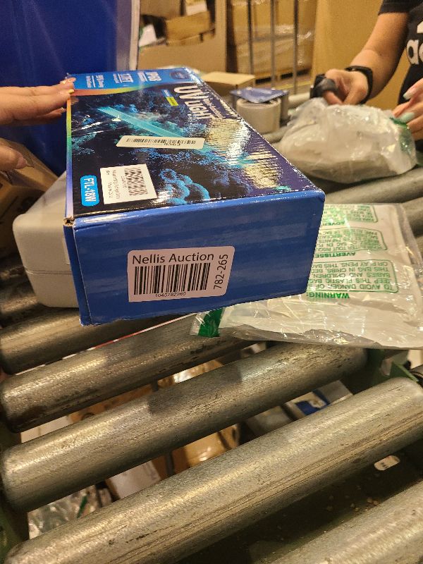 Photo 1 of 18W Aquarium UV Light for 100-1000 Gallon, UV Pond Water Clarifier for Koi Pond, Swimming Pool, Spa, Large Fish Tank, Cold Plunge UV Light for Pond Algae Control