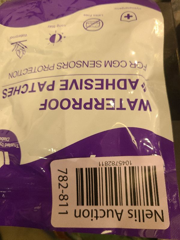 Photo 1 of 65Pack Libre 3 Sensor Covers Waterproof Freestyle Adhesive Patches Libre 3 Clear Tape Hypoallergenic Latex-Free Overpatch CGM Patches Sensor Protection Sweatproof Breathable