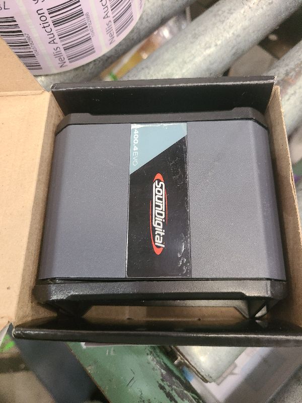 Photo 1 of SounDigital Amplifier (400W 4 Channels)