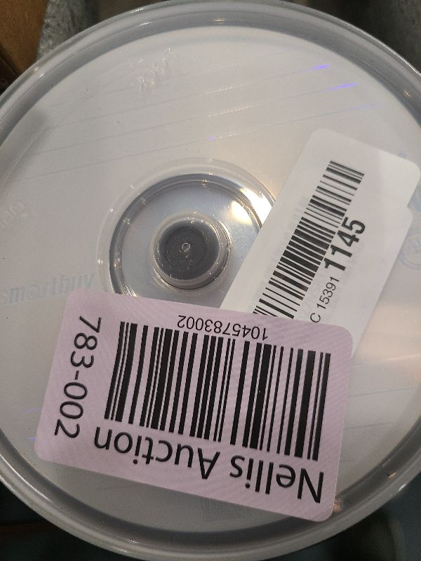 Photo 1 of 10 Pack Smartbuy CD-RW 1-12X 700MB/80Min High Speed Branded Logo Rewritable Blank Data Media Disc