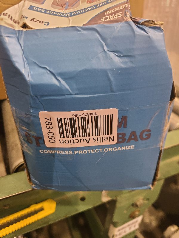Photo 1 of 20 Pack Vacuum Storage Bags, Space Saver Bags (4 Jumbo/4 Large/4 Medium/4 Small/4 Roll) Compression for Comforters and Blankets, Sealer Clothes Storage, Hand Pump Included