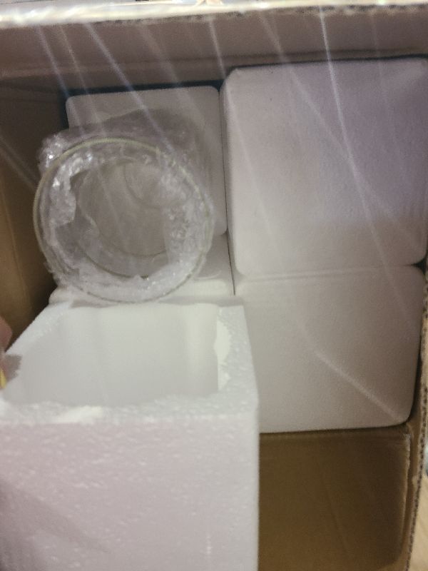 Photo 1 of 24 PCS Hurricand Glass Candle Holders, Clear Glass Cylinder Vase for Centerpieces Wedding Party Decoration