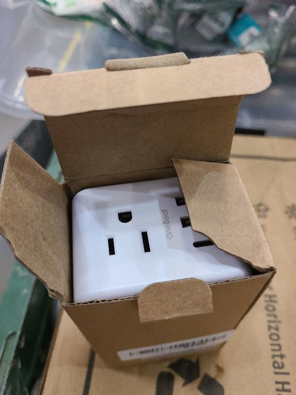 Photo 1 of 2 Pack Australia New Zealand Power Plug Adapter, Australia Travel Adapter with 3 American Outlets 3 USB Charging Ports (1 USB C), Type I Plug Adapter for US to Australia, Argentina, China