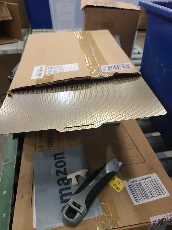 Photo 1 of 258x258mm Double Sided Flexible PEI Honeycomb Sheet, Smooth PEI Honeycomb Surface for X1/P1P 3D Printer, 3D Printer PEI Plate Removable Platform?1PCS)