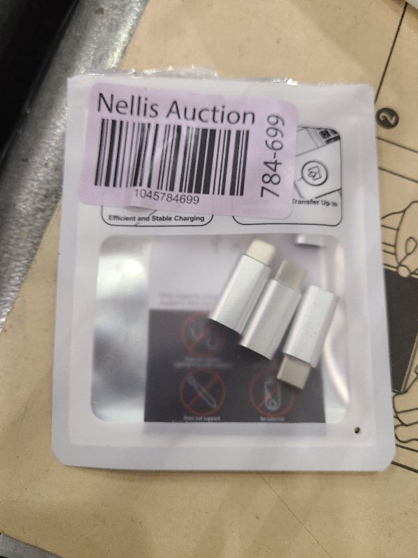 Photo 1 of ????? ???????? Lightning to USB C Adapter for iPhone 16/15 Pro Max/Plus,Samsung S25,iPad,Nintendo Switch,Charging & Data Sync ONLY,Type C Charger Connector,for iPhone 16/15 Charger