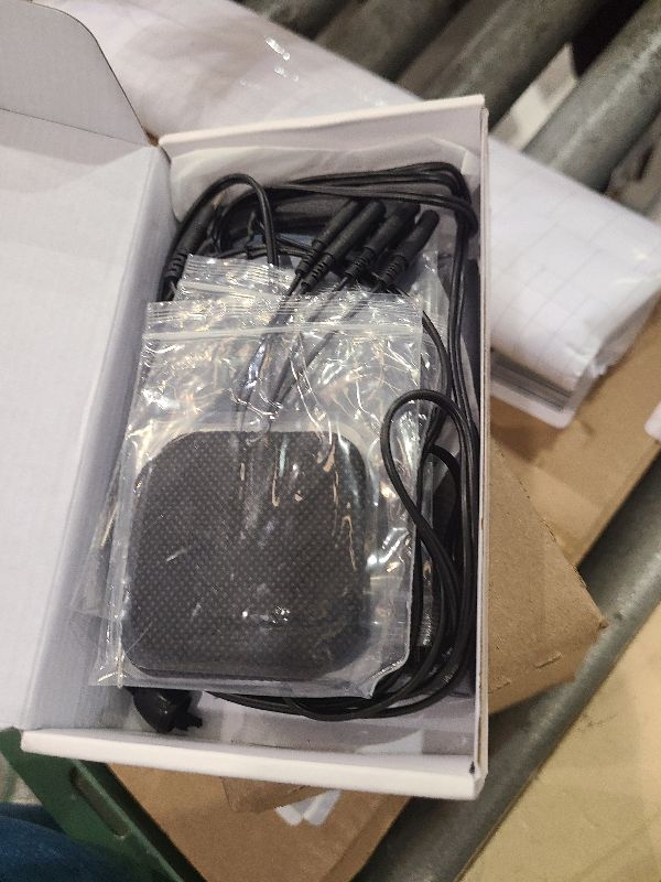 Photo 1 of TENS Unit EMS Muscle Stimulator with 28 Modes, Dual Channel Muscle Stimulator Machine with 8PCS Electrode Pads, TENS Machine for Muscles, Shoulder, Neck, Back, New Upgraded Color Screen