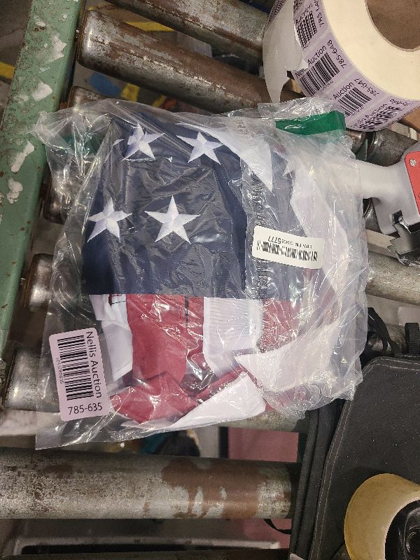 Photo 1 of 4th of July Decorations,40 Inch American Windsock Heavy Duty,Patriotic Fourth of July Outdoor Decor, American Flag USA Windsock With Embroidered Stars,Red White and Blue Decor for Memorial Day,Outside