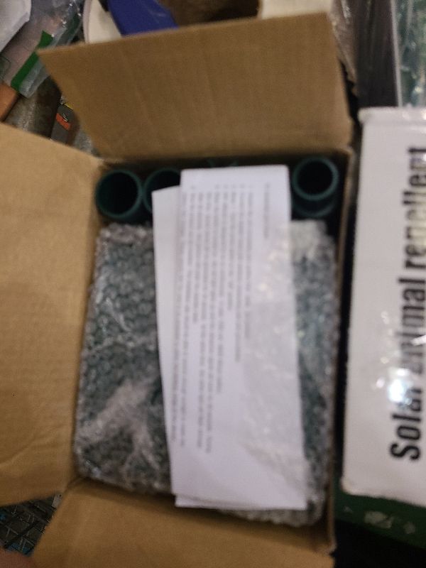 Photo 1 of 4Pack Ultrasonic Animal Repellent Cat Repellent Outdoor Solar Animal Repellent with Motion Detection&LED Flash Lights Deer Repellent Device to Scare Squirrel Raccoon Rabbit Skunk Repellent for Yard