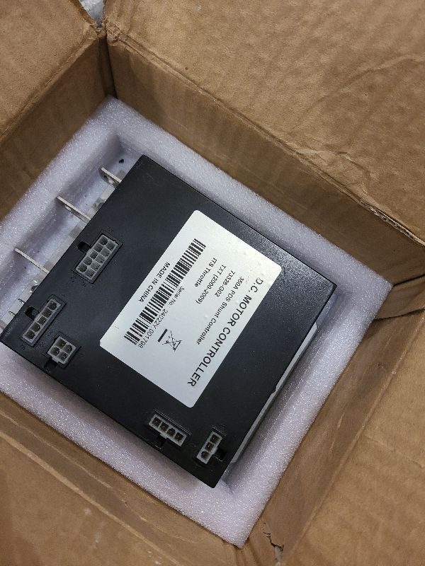 Photo 1 of 36V 350A Cart Motor Controller, Replacement for TXT Electric PDS Cart 2000?2009, Motor Controller with High Strength Metal & ABS Construction