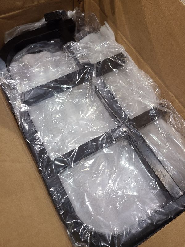 Photo 1 of 10L0L Universal Golf Cart Rear Seat Bag Holder Rack for EZGO Yamaha Club Car Carts, with Rear Safety Grab Bar