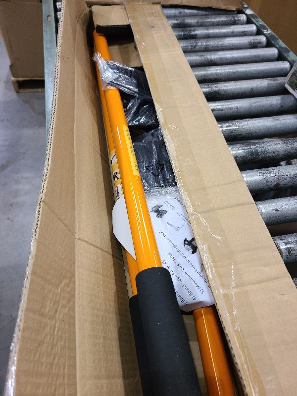 Photo 1 of 4Pack Adjustable Support Pole, Steel 3rd Hand System - Extends 45 to 114 Inch, Supports Up to 154 lbs - Ideal for Jacks, Cargo Bars, Drywalls & Cabinet Installations