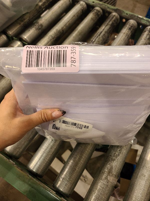Photo 1 of 400 Pack 5x7 Cardstock Paper, 80lb White Cardstock Thick Paper Heavyweight Cardstock for Printer, Postcards, Invitation, Card Making