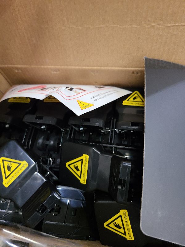 Photo 1 of 20 Pack Mouse Traps Indoor for Home,Mice Traps for House,Reusable Mouse Trap That Work,Small Mice Catchers for Home Indoor, Quick Set Mousetraps Effective