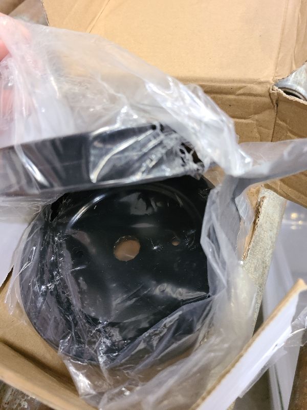 Photo 1 of 153532 129206 Deck Spindle Pulley for AYP Craftsman Husqvarna Poulan LT120 LT125 LT131 CT141 CTH151H 2348LS GTH2648 YT48CS YTA24V48 Replace 173435 532173435 532153532 (2 Pack)