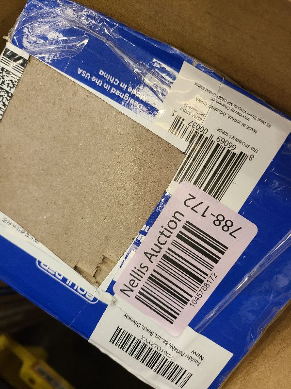 Photo 3 of Boulder Portable Badminton Pickleball Net - Foldable/Extendable Poles for Multiple Sports Heights (UP to 5 ft) - Ideal for Tennis, Pickleball, Soccer Tennis - Easy Setup for Backyards