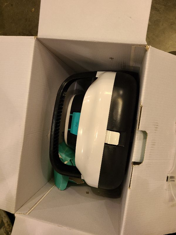 Photo 1 of (2025 Upgrade) Launs S1 Cordless Robotic Pool Cleaner, Dual Motors & Suction Ports Automatic Pool Vacuum Robot Lasts up to 90 Min, Self-Parking Ideal for Above Ground Pools (New)