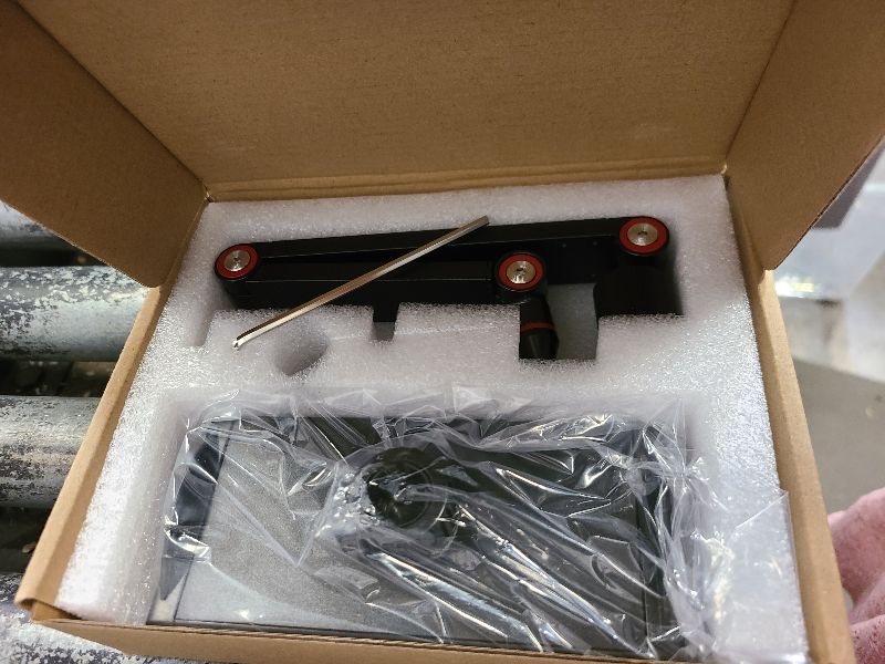 Photo 1 of AiFeelife Portable Monitor Holder for 12-17.3 Inch Screen Desk Holder Metal Stand 16 Inch Universal Expandable Display Base 12.9inch Tablet Stand Adjustable Portable Monitor Desktop Clamp