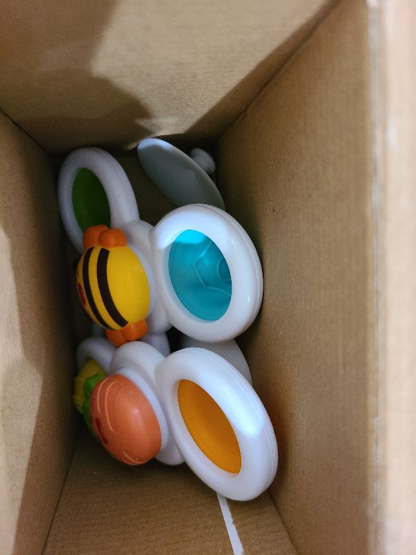 Photo 1 of 2PCS Suction Cup Spinner Toys for 1-2 Year Old Boys Spinning Toys Sensory Toys for Toddlers 1-3 Gifts for 1 Year Old Girls