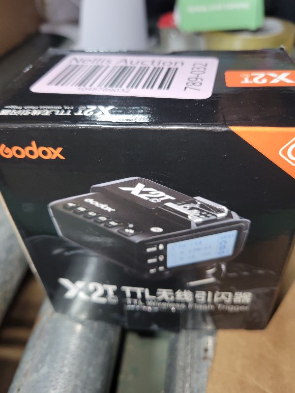 Photo 1 of  Godox X2T-C TTL Wireless Flash Trigger for Canon, 1/8000s HSS Bluetooth Connection Supports iOS/Android App Controller, TCM Function, 5 Separate Group Buttons, New Hotshoe Locking, New AF Assist Light 