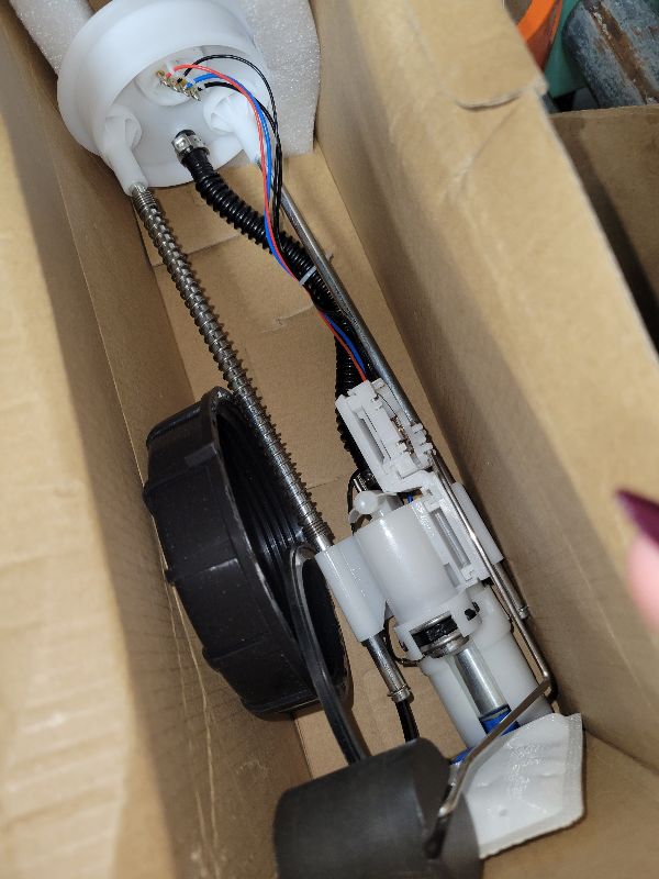 Photo 1 of 2205469 47-1002 Electric Fuel Pump Assembly Compatible with 2014-2019 Polaris Sportsman ATV Models (570 450 550 850 1000 XP/H.O/EPS), Scrambler 850 1000 XP/SP Replace # 2521389 2205374 2521323