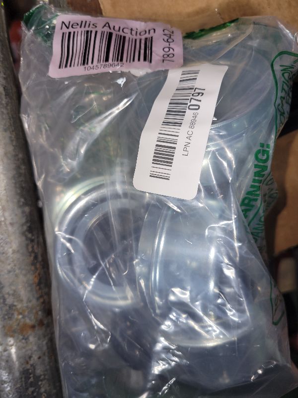 Photo 1 of 4PCS 2.44" Trailer Hub Dsut Cap,Trailer Axle Wheel Bearing Dust Cap Cup Grease Cover with 8 Rubber Plugs,Hub Dust Caps for Most 5200 to 6000 Pound Axles Dexter EZ Lube Trailer Camper RV