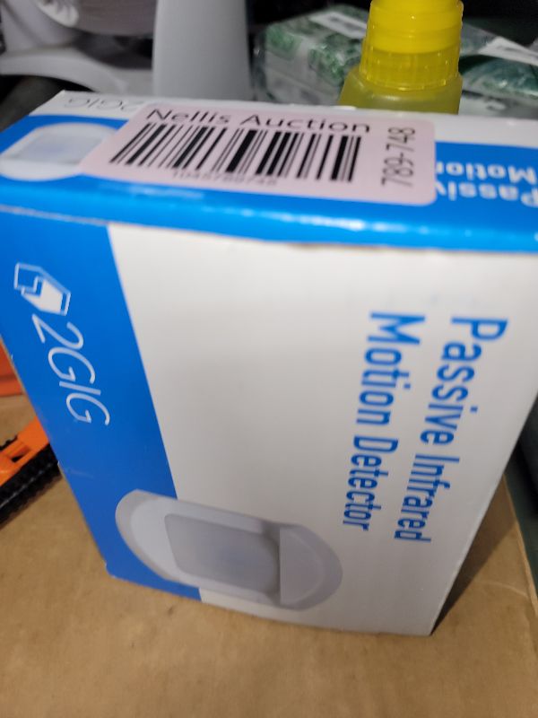Photo 1 of 2gig PIR1 Passive Infrared Motion Detector,White