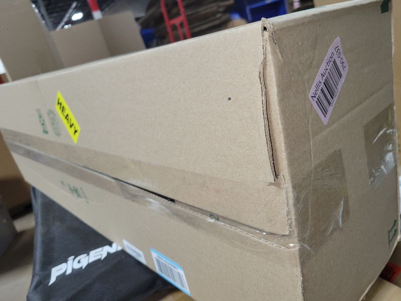 Photo 1 of NEW JETO Metal Bed Frame,King Size Bed Frame with Storage Space,Heavy Duty Sturdy Mattress Foundation,Easy Assembly,No Box Spring Needed, Black,18 Inch,King