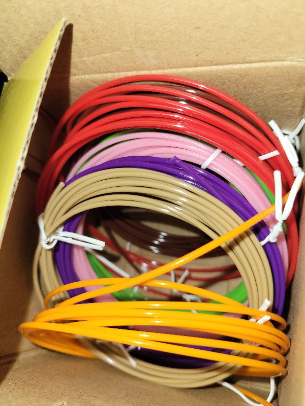 Photo 1 of 3D Pen Filament 160 Feet, 16 Colors, Each Color 10 Feet, 250 Stencils eBooks - 3D Printer Pen Refill PLA 1.75mm, Compatible with MYNT3D, SCRIB3D, PIKA3D Super and Pro Pen