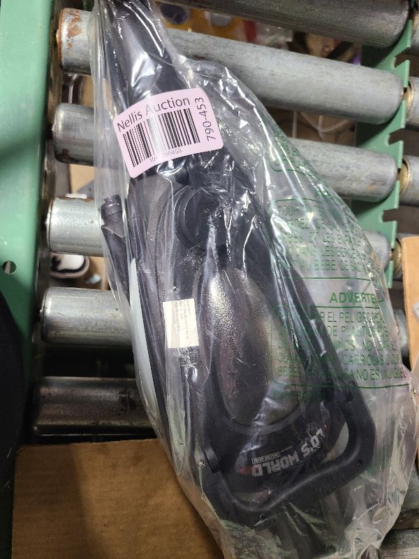 Photo 1 of Gatling Electric Water Gun with Rotating Barrel, LED Muzzle Light, Dual Water Output, Modular Battery System, Compatible with External Water Bottle, High-Power Outdoor Toy for Kids Ages 8-12-black