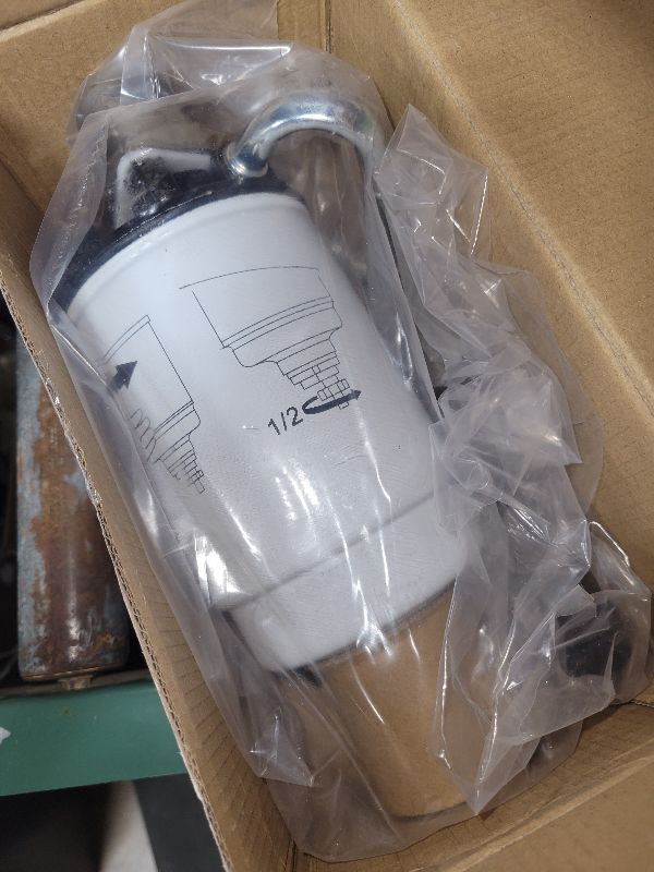 Photo 1 of 6.6L Duramax Diesel Fuel Filter with Head Assembly?Replacement For 2005-2012 Chevy Silverado GMC Sierra 2500 HD 3500 HD with Water in Fuel Sensor?Replaces# 12642623, 12639448, 904517