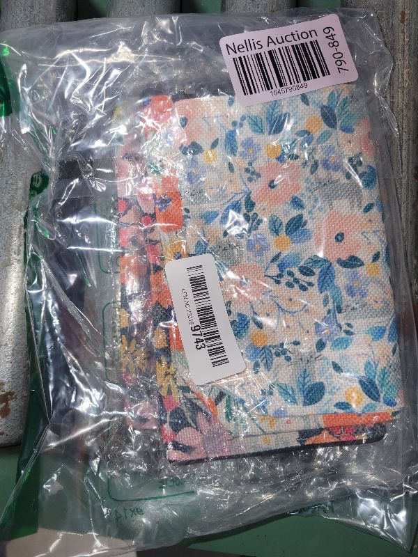 Photo 1 of 4PCs Watercolor Flowers Makeup Bag Botanical Blossom Floral Cat Cosmetic Bag Boss Day Mothers Day Christmas Friendship Gifts for Women Girls Grandma Mom Sister Friends Zipper Pouch Travel Toiletry Bag