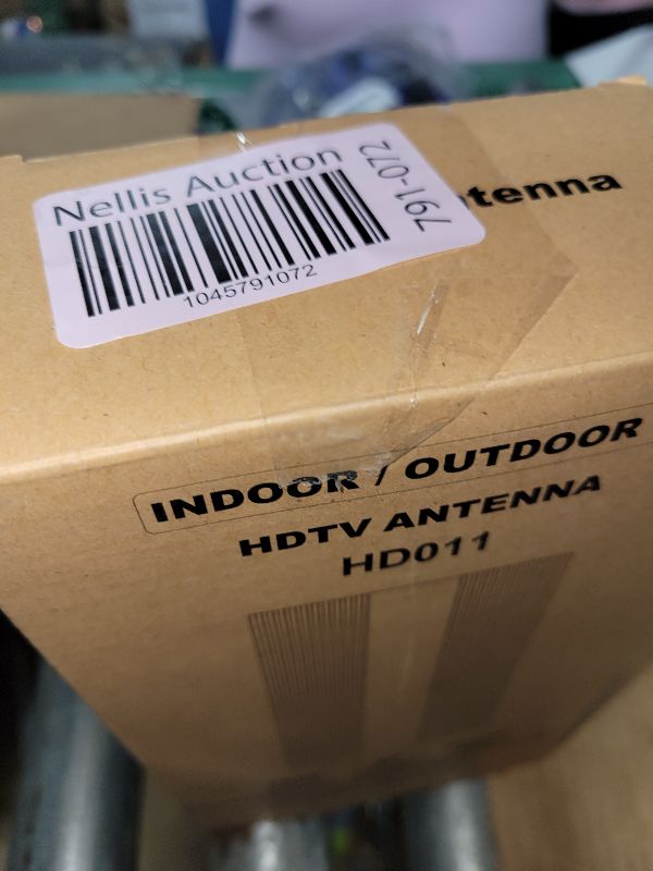 Photo 1 of 2025 Upgraded TV Antenna Indoor Up to 2200+ Miles Range, Digital Antenna for Smart Tv Indoor/Outdoor Local Channels, Strongest Hdtv Antenna for 8K 4k 1080p - Amplifier Signal Booster & 38ft Coax Cable
