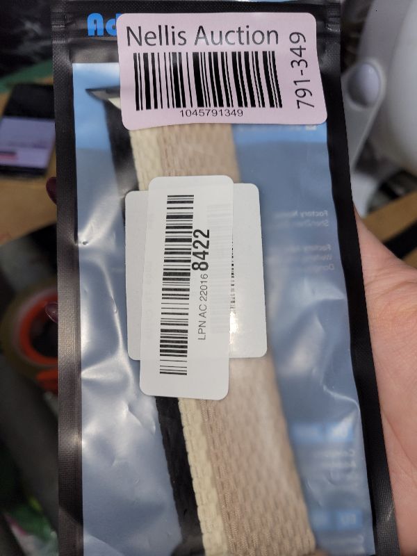 Photo 1 of 3 Pack Stretchy Braided Solo Loop Compatible with Apple Watch Band 40mm 41mm 42mm 38mm 44mm 45mm 46mm 49mm Women Men, Elastic Nylon Solace Straps for iWatch Series 10 9 8 7 6 5 4 3 Ultra 2 SE 2