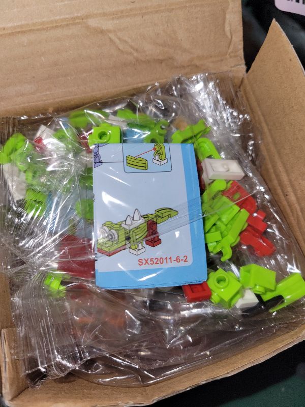 Photo 1 of 20pcs Animal Mini Building Blocks Party Favor for Kids Return Gifts For Birthday Goodie Bag Stuffer Class Prize Box Toys Small Bulk Pinata Stuffer End of School Year Gift for Student Boy Girl 4-8 8-12