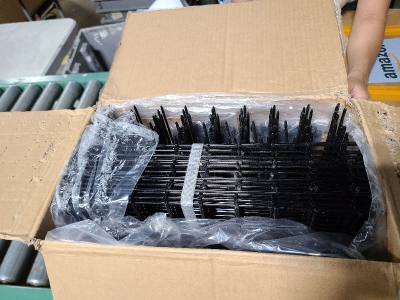 Photo 1 of 30 Panels No Dig Fence, Animal Barrier Fencing, 13in(H) x 30ft(L) Fence Barrier for Bottom, Rabbit Fencing for Garden, Dog Fences Barrier, Rustproof Metal Fences Border for Outdoor