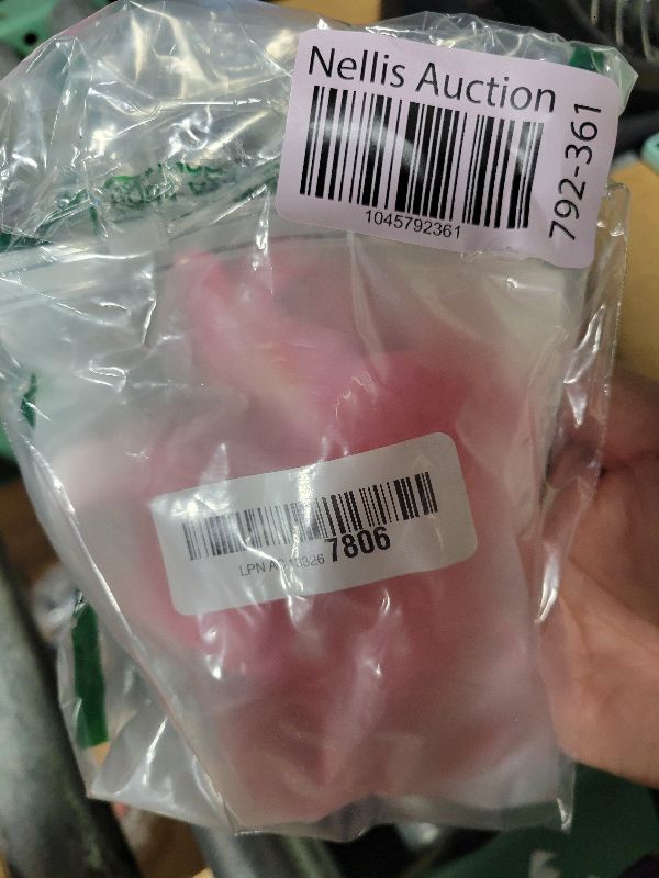 Photo 1 of 4Pcs Pink Dog Cooling Shoes for Small Dogs (Size 3) - Summer Breathable Jelly Sandals with Adjustable Velcro & Non-Slip Sole - Protects Paws from Hot Pavement - Fits Bichon, Poodle, Pomeranian