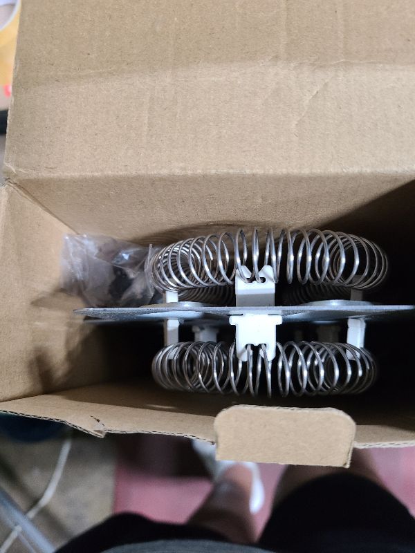 Photo 1 of 2025 UPGRADE Dryer Heating Element for Samsung dv42h5000ew/a3 dv45h7000ew/a2 dv48h7400ew/a2 DC47-00019A Dryer Heating Element DC47-00018A Thermostat DC47-00016A DC32-00007A DC96-00887A Thermal fuse