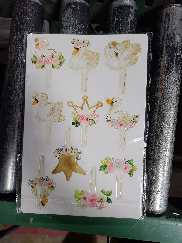 Photo 1 of 40 Pcs Swan Cupcake Toppers - Elegant Swan Party Decorations and Swan Cake Decor - Perfect for Swan Birthday Cupcake Toppers, Swan Baby Shower, and Swan Lake Theme Party